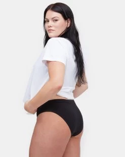 Tentree The Everyday Bikini Brief -Tentree Sales Store Black Women s Bikini Cut Underwear Brief TCW4334 0104 1