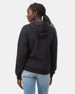 Tentree Be Kind Graphic Hoodie -Tentree Sales Store Black Women s Eco Friendly Graphic Hooded Pullover TCW4559 0164 2