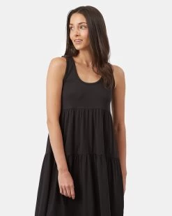 Tentree Modal Daytrip Reversible Dress -Tentree Sales Store Black Women s Eco Friendly Reversible Dress TCW4814 0164 2