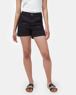 Tentree Twill High Waist Short