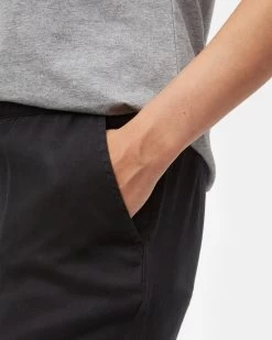 Tentree Tencel Pacific Jogger 11 Tentree Tencel Pacific Jogger -Tentree Sales Store Black Women s Tencel Joggers TCW3131 0164 4
