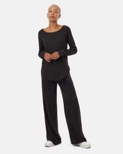 Tentree TreeWaffle Crew Longsleeve