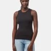 Tentree Rib High Neck Tank