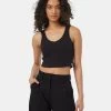 Tentree Cropped Fitted Tank