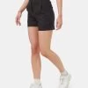 Tentree Pleated High Waisted Shorts