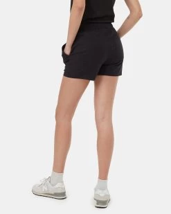 Tentree Hemp Stretch Instow Short 8 Tentree Hemp Stretch Instow Short -Tentree Sales Store Black Womens Hemp Shorts TCW4362 0164 6