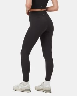 Tentree InMotion High Rise Legging -Tentree Sales Store Black Womens High Waisted Leggings TCW2801 0164 5