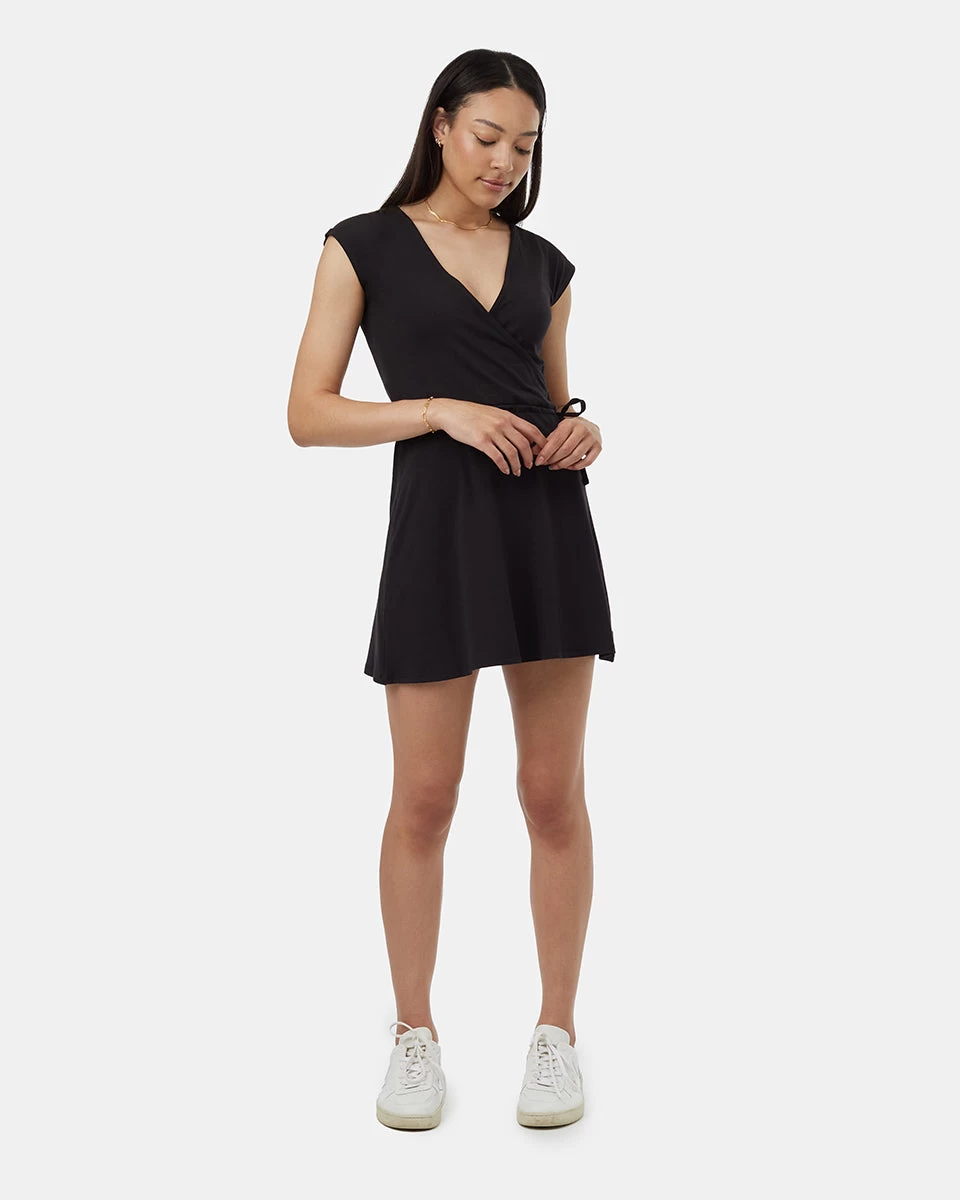 Tentree Knit Wrap Dress 6 Tentree Knit Wrap Dress - Image 6