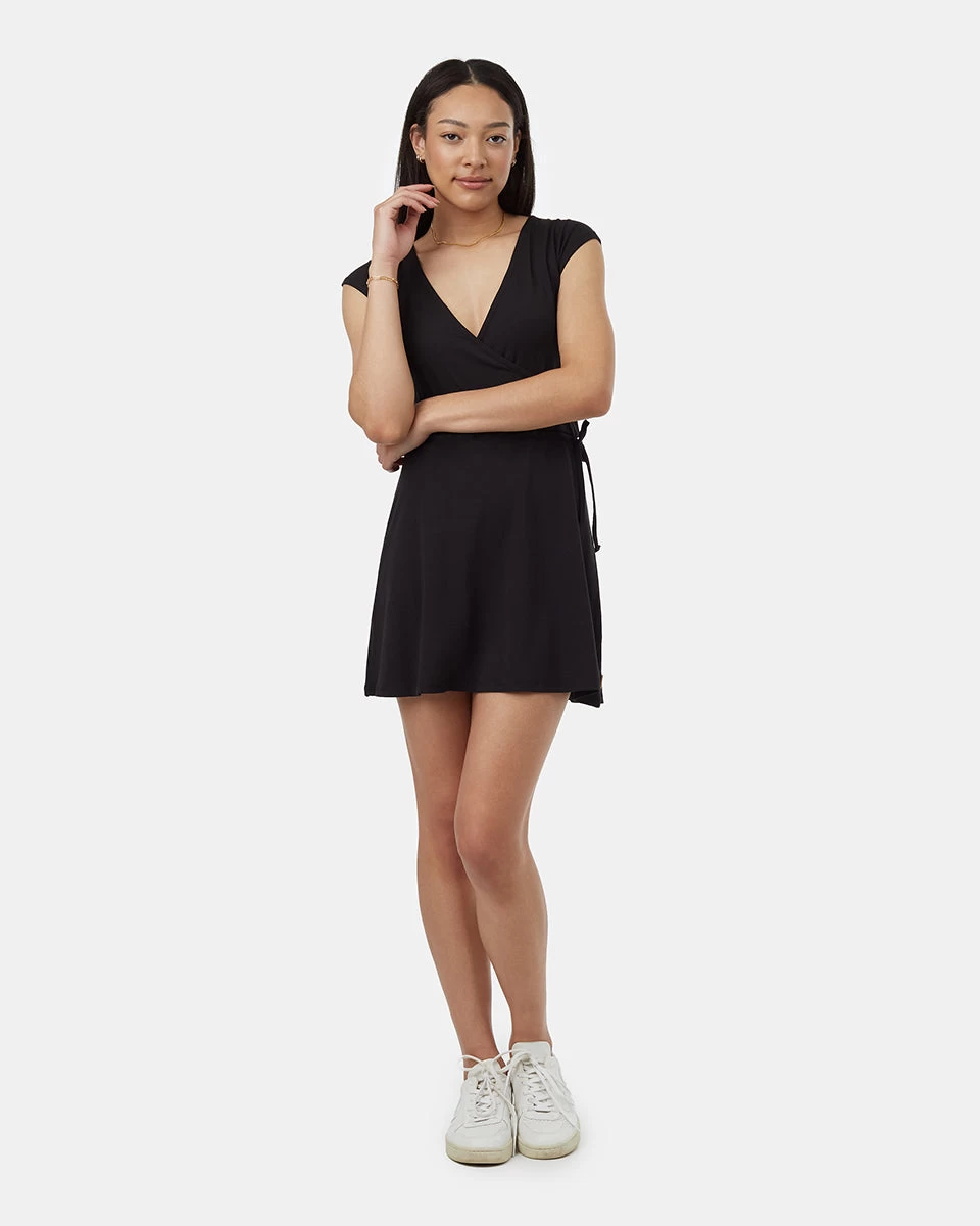Tentree Knit Wrap Dress 2 Tentree Knit Wrap Dress - Image 2