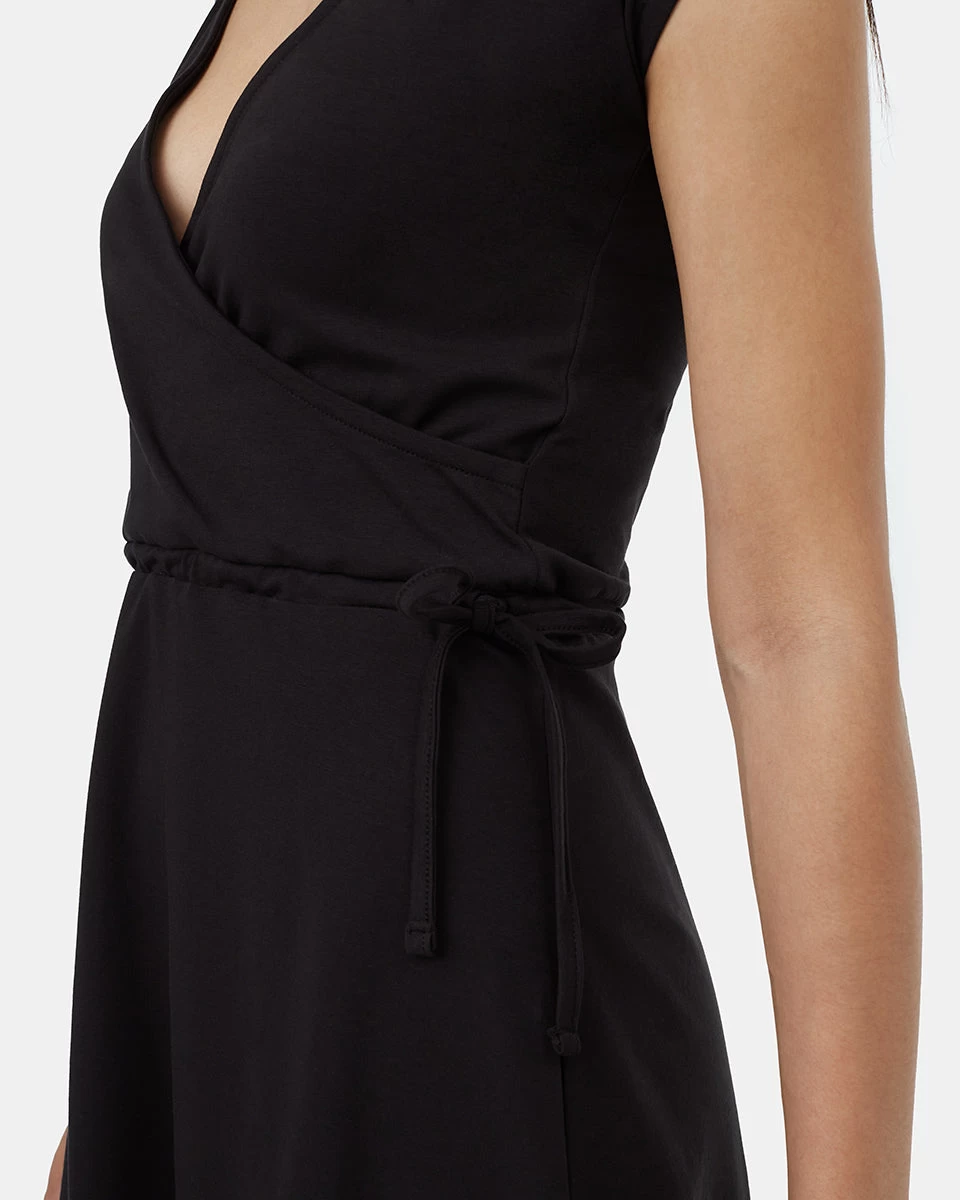 Tentree Knit Wrap Dress 5 Tentree Knit Wrap Dress - Image 5