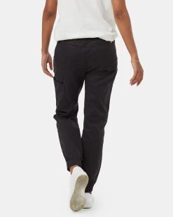 Tentree Pacific Jogger -Tentree Sales Store Black Womens Organic Cotton Joggers TCW1140 0164 2