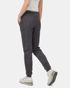 Tentree Bamone Sweatpant -Tentree Sales Store Black Womens Organic Cotton Sweatpants TCW1521 0361 4