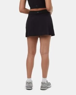 Tentree InMotion Skort 9 Tentree InMotion Skort -Tentree Sales Store Black Womens Recycled Polyester Skort TCW4997 0164 2