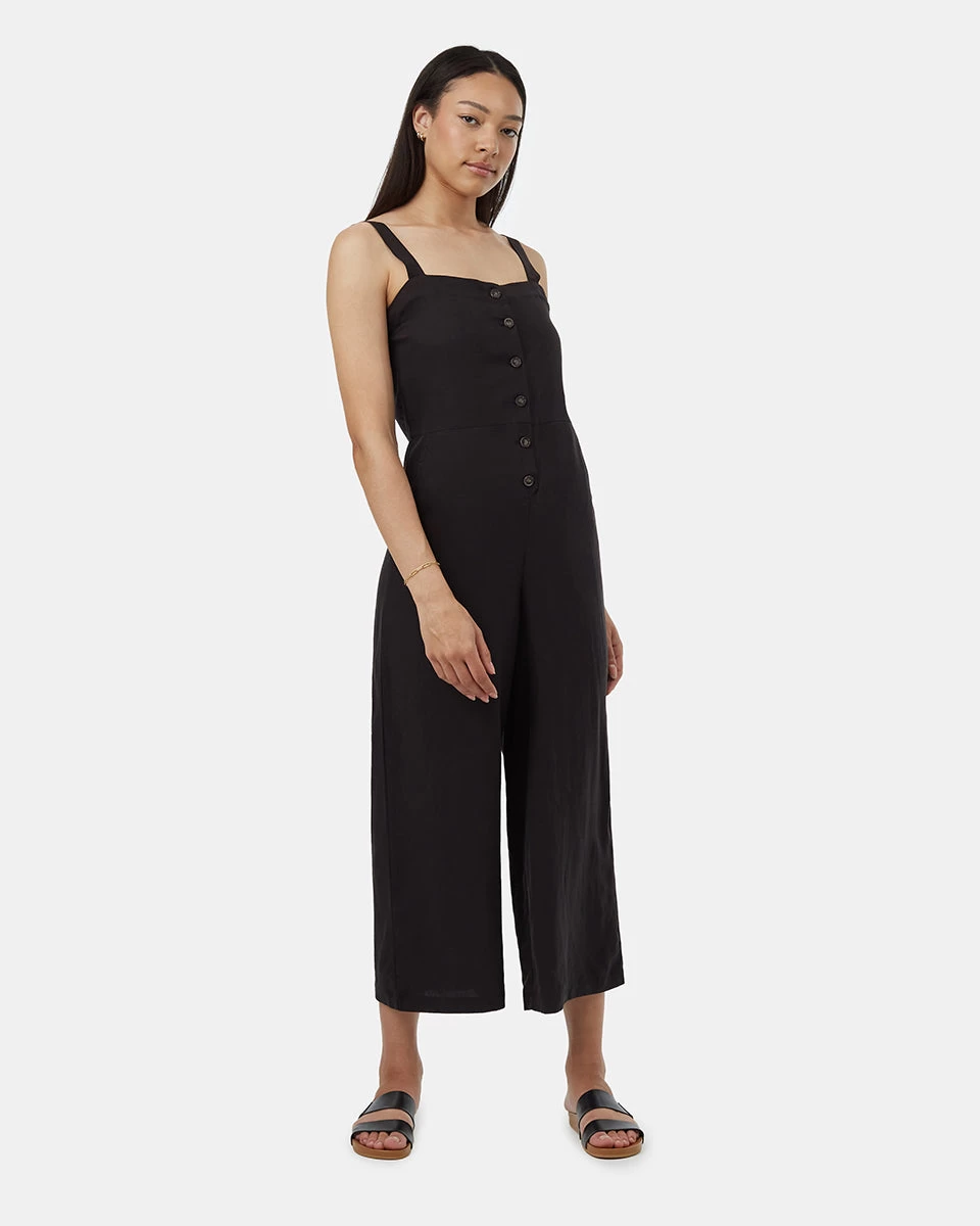Tentree TreeLinen Apron Front Jumpsuit 6 Tentree TreeLinen Apron Front Jumpsuit - Image 6
