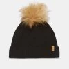 Tentree Wool Faux Fur Pom Beanie