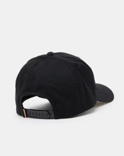 Tentree Logo Cork Brim Altitude Hat -Tentree Sales Store BlackAdjustableCorkBaseballCap TAU2589 0164 A 1 1