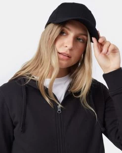 Tentree Cork Icon Elevation Hat -Tentree Sales Store BlackAdjustableCorkBaseballCap TAU3837 0164 A 1 7