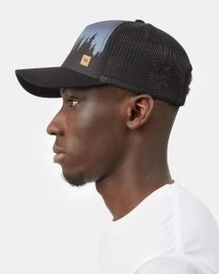 Tentree Juniper Altitude Hat -Tentree Sales Store BlackAdjustableMeshBaseballCapTAU2397 0447 267 2