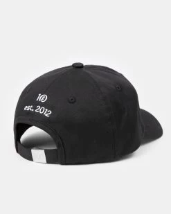 Tentree Ten Year Peak Hat 7 Tentree Ten Year Peak Hat -Tentree Sales Store BlackAdjustableOrganicCottonBaseballCap TAU4849 0164 32890 3