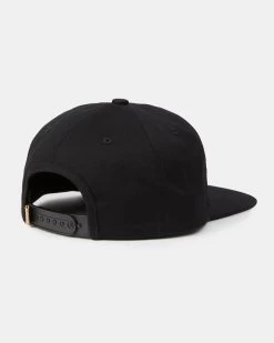 Tentree One Generation Snapback -Tentree Sales Store BlackAdjustableOrganicCottonFlat BrimCap TAU4782 0164 118 2