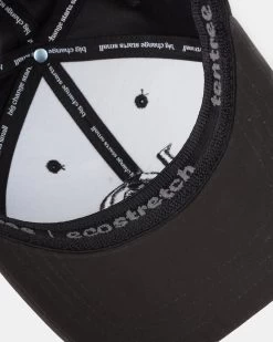 Tentree InMotion Thicket Hat 7 Tentree InMotion Thicket Hat -Tentree Sales Store BlackFittedBaseballCap TAU4262 0164 71 1
