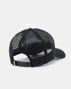 Tentree Roam Outdoors Altitude Hat -Tentree Sales Store BlackGraphicMeshTruckerHat TAU4257 0164 A 2 6