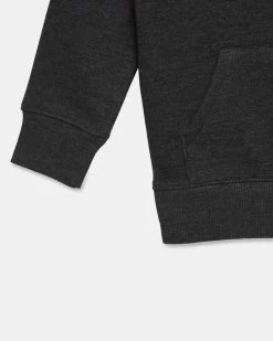 Tentree Kids Ten Hoodie -Tentree Sales Store BlackKidsLongSleeveSweatshirt KCU3545 0451 35028 3