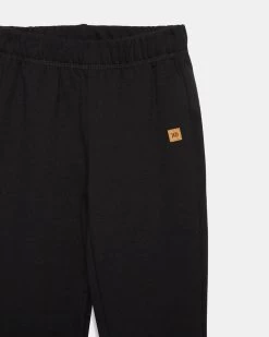 Tentree Kids Treefleece Sweatpants 7 Tentree Kids Treefleece Sweatpants -Tentree Sales Store BlackKidsOrganicCottonFleeceSweatpantsKCU4681 0164 34979 3