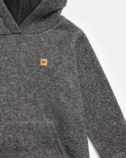 Tentree Kids Classic Hoodie -Tentree Sales Store BlackKidsPulloverSweatshirtKCU3967 03612 1