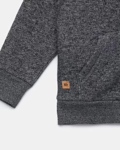 Tentree Kids Classic Zip Hoodie -Tentree Sales Store BlackKidsZipUpHoodie KCU4862 0361 4