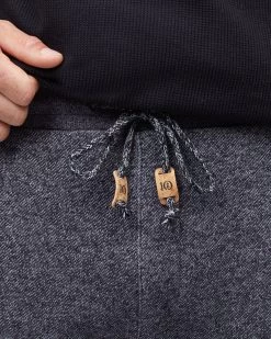 Tentree Atlas Sweatpant 8 Tentree Atlas Sweatpant -Tentree Sales Store BlackMen sOrganicCottonJoggers TCM1471 0361 4