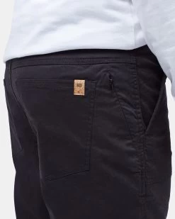 Tentree Stretch Twill Everyday Jogger -Tentree Sales Store BlackMen sOrganicCottonTwillJoggers TCM2314 0164 4