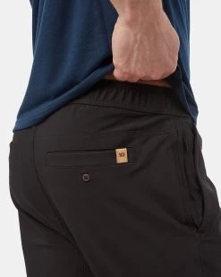 Tentree InMotion Stretch Pant -Tentree Sales Store BlackMen sRecycledPolyesterJoggers TCM3276 0164 3