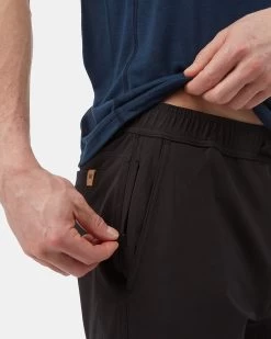 Tentree InMotion Stretch Pant -Tentree Sales Store BlackMen sRecycledPolyesterJoggers TCM3276 0164 4