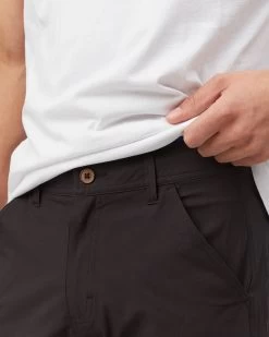 Tentree InMotion Stretch Jogger -Tentree Sales Store BlackMensRecycledPolyesterJoggersTCM3421 0164 30325 2