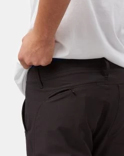 Tentree InMotion Stretch Jogger -Tentree Sales Store BlackMensRecycledPolyesterJoggersTCM3421 0164 30325 3