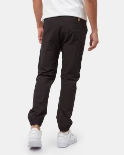 Tentree InMotion Stretch Jogger -Tentree Sales Store BlackMensRecycledPolyesterJoggersTCM3421 0164 30325 4