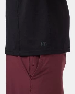 Tentree InMotion T-Shirt -Tentree Sales Store BlackSportsWearT Shirt TCM4228 0164 A 1 5