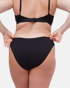 Tentree The Everyday Bikini Brief -Tentree Sales Store BlackWomen sBikiniCutUnderwearBriefTCW4334 01041 Edit 5