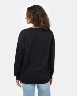 Tentree Treefleece Oversized Crew 7 Tentree Treefleece Oversized Crew -Tentree Sales Store BlackWomen sEco FriendlyCrew NeckTCW4305 0164 A 1 2