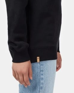 Tentree Treefleece Oversized Crew 9 Tentree Treefleece Oversized Crew -Tentree Sales Store BlackWomen sEco FriendlyCrew NeckTCW4305 0164 A 1 4
