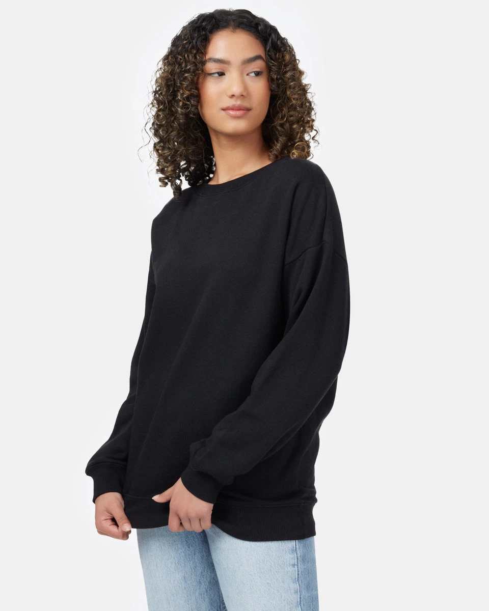 Tentree Treefleece Oversized Crew 1 Tentree Treefleece Oversized Crew