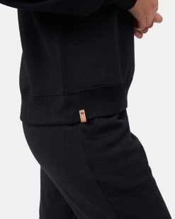 Tentree TreeFleece Crew 10 Tentree TreeFleece Crew -Tentree Sales Store BlackWomen sFleeceLongSleeveSweatshirt TCW2454 01642