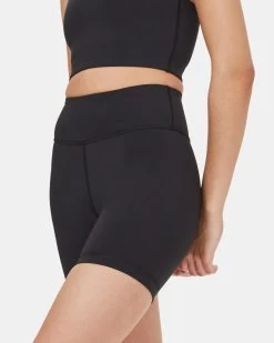 Tentree InMotion Bike Short -Tentree Sales Store BlackWomen sHigh RiseBikerShorts TCW4114 0164 3