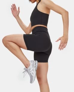 Tentree InMotion Bike Short -Tentree Sales Store BlackWomen sHigh RiseBikerShorts TCW4114 0164 5