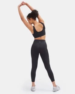 Tentree InMotion 7/8 Pocket Legging -Tentree Sales Store BlackWomen sHigh RiseLeggingsTCW3199 01644 4