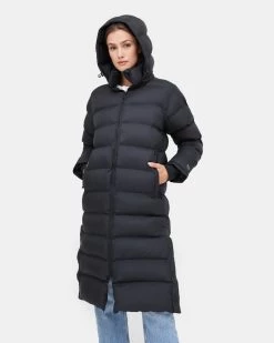 Tentree Cloud Shell Long Puffer -Tentree Sales Store BlackWomen sLongPufferJacket TCW3532 01041 4
