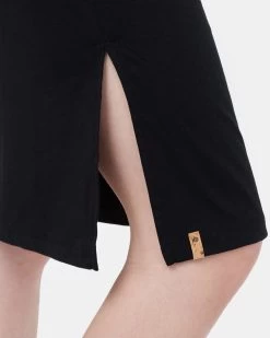 Tentree Meadow Dress -Tentree Sales Store BlackWomen sLongT ShirtDress TCW2948 0164 4