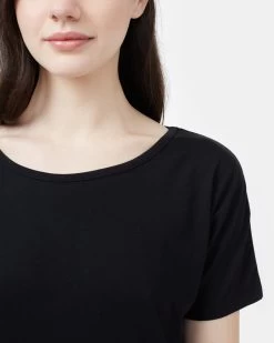 Tentree Meadow Dress -Tentree Sales Store BlackWomen sLongT ShirtDress TCW2948 0164 5