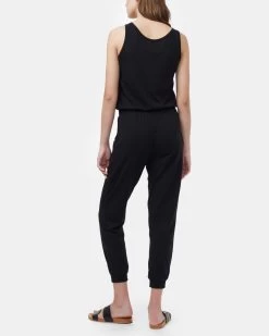 Tentree Knit Tank Jumpsuit -Tentree Sales Store BlackWomen sRecycledTankJumpsuitTCW4179 01643 Edit 2